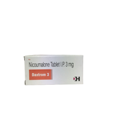 Daxtrom 3mg Tablet