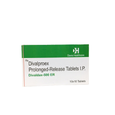 Divaldax 500mg Tablet ER