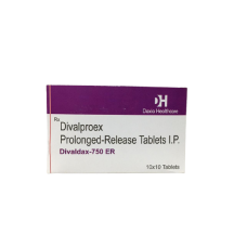 Divaldax 750mg Tablet ER