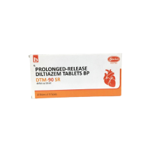 Dtm 90mg Tablet SR