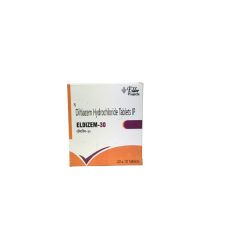 Eldizem 30mg Tablet Eldizem 30mg Tablet