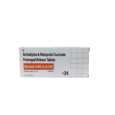 Etolol AM 25/2.5 Tablet