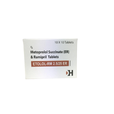 Etolol RM (2.5/25) Tablet