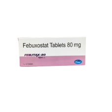 Febutax   80mg Tablet