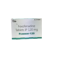 Fexoder 120mg Tablet Fexoder 120mg Tablet