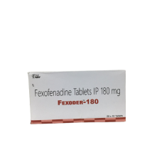Fexoder 180mg Tablet Fexoder 180mg Tablet