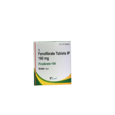 Finobrate 160mg Tablet Finobrate 160mg Tablet