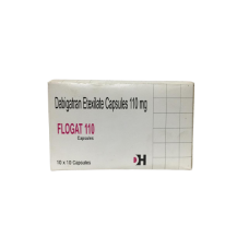 Flogat 110mg Capsules