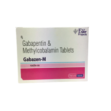 Gabazen M 300mg/500mcg Tablet Gabazen M 300mg/500mcg Tablet