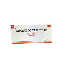 Gli-80mg Tablet