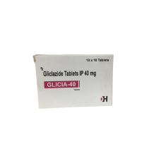 Glicia 40mg tablet