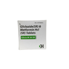 Glicia M 30 Tablet