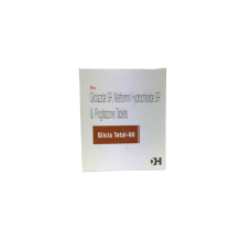 Glicia Total 60 Tablet