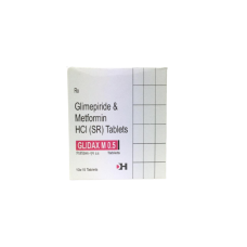 Glidax M 0.5 Tablet