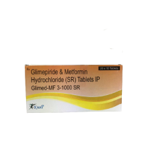 Glidum  MF 3 - 1000SR Tablet