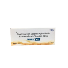 Glimicut MP2 Tablet