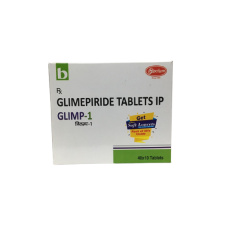 Glimp 1mg Tablet