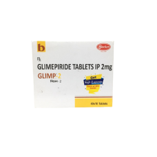 Glimp 2mg Tablet