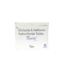 Glymat 80 mg/500 mg Tablet