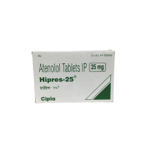 Hipres 25mg Tablet