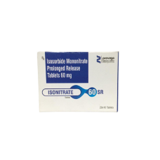 Isonitrate 60mg Tablet SR