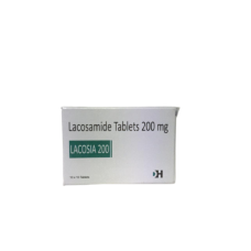 Lacosia 200mg Tablet