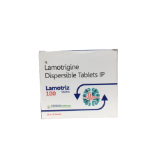 Lamotriz 100mg Tablet Lamotriz 100mg Tablet