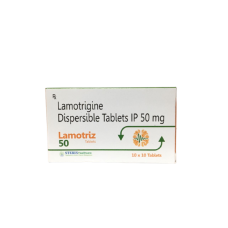 Lamotriz 50mg Tablet Lamotriz 50mg Tablet