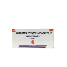 Losatan  25mg Tablet