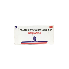 Losatan 50mg Tablet Losatan 50mg Tablet