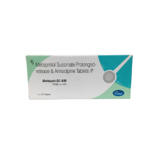 Metapol 50 AM Tablet