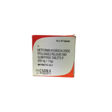 Metbetic GL 1mg Tablet