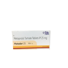 Metoder 25mg Tablet