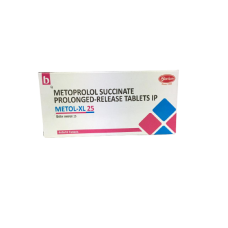 Metol XL 25 Tablet Metol XL 25 Tablet