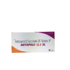 Metopole 12.5mg Tablet XL