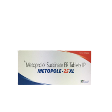 Metopole 25 XL Tablet Metopole 25 XL Tablet