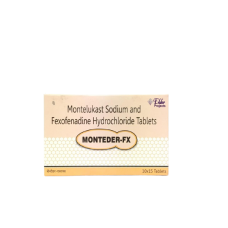 Monteder FX 10mg/120mg Tablet