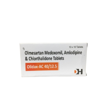 Olidax AC 40/12.5 Tablet