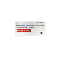 Olidax M 20 mg/50 mg Tablet ER