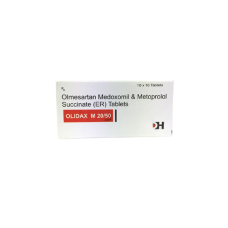 Olidax M 20 mg/50 mg Tablet ER Olidax M 20 mg/50 mg Tablet ER