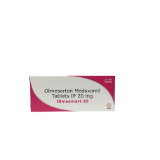 Olmesmart 20mg Tablet Olmesmart 20mg Tablet