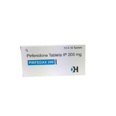 Pirfedax 200mg Tablet Pirfedax 200mg Tablet