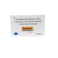 Pregabanyl Plus Capsule Pregabanyl Plus Capsule