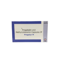 Pregalyv M 750mcg/75mg Capsule Pregalyv M 750mcg/75mg Capsule