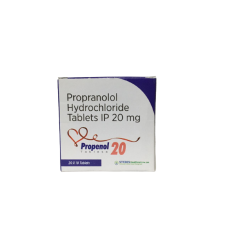 Propenol 20mg Tablet