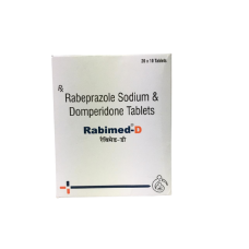 Rabimed D 10 mg/20 mg Tablet Rabimed D 10 mg/20 mg Tablet