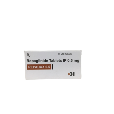 Repadax 0.5mg Tablet