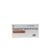 Repadax 0.5mg Tablet Repadax 0.5mg Tablet