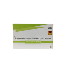 Rosuvastin  Gold 20 Capsule Rosuvastin  Gold 20 Capsule