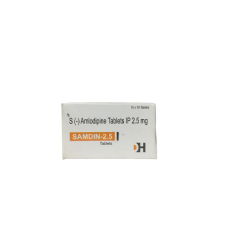 Samdin 2.5mg Tablet Samdin 2.5mg Tablet